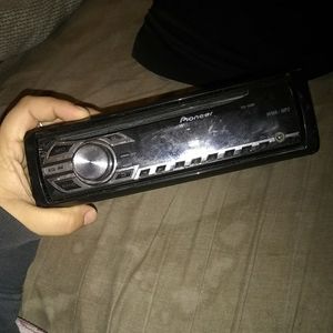 Pioneer car radio